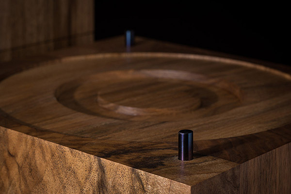 urnen aus Holz für Paare -07307